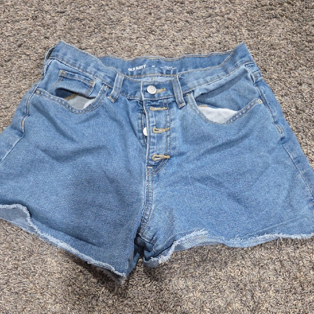 Old Navy Girls Classic Blue Jean Shorts